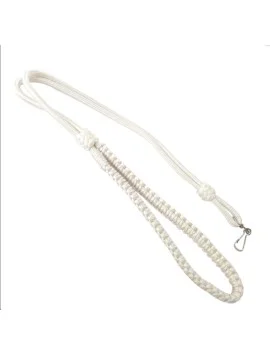 White Security Lanyard Shoulder String